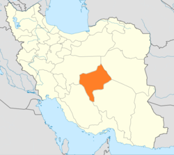 ヤズド州（http://en.wikipedia.org/wiki/Yazd_Provinceより）