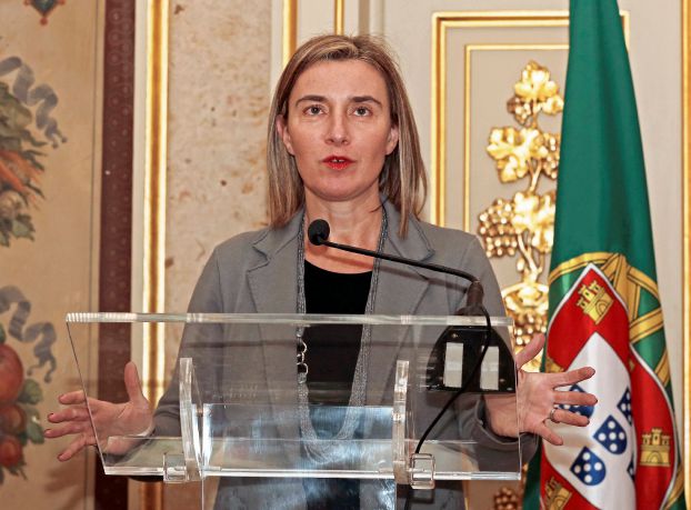 EU Foreign Policy Chief Federica Mogherini