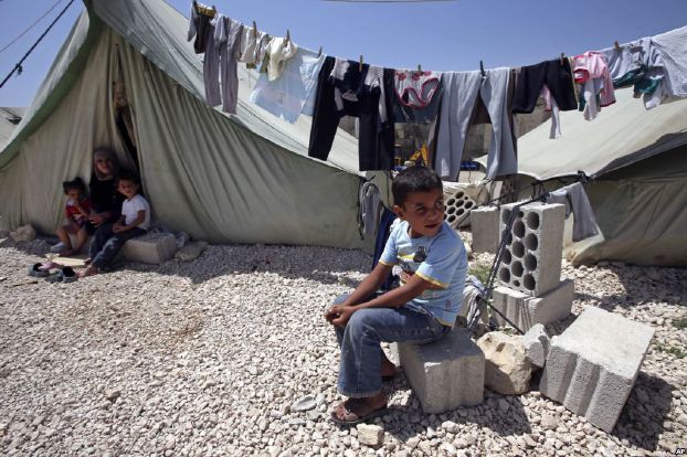 レバノンのシリア難民