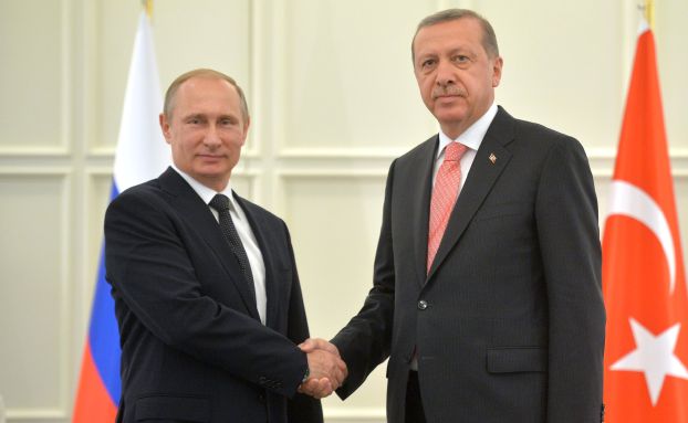プーチン、エルドアン両大統領