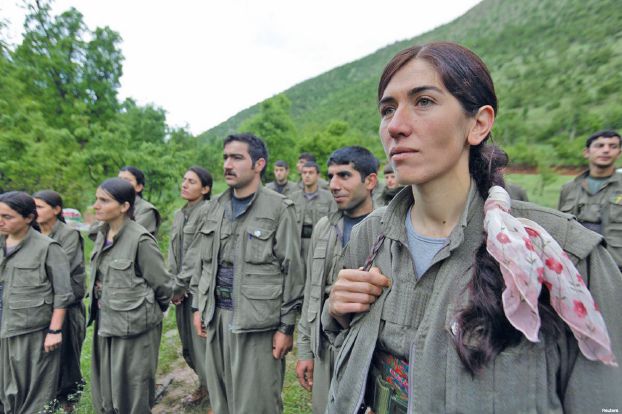 PKK戦闘員（Reuters）