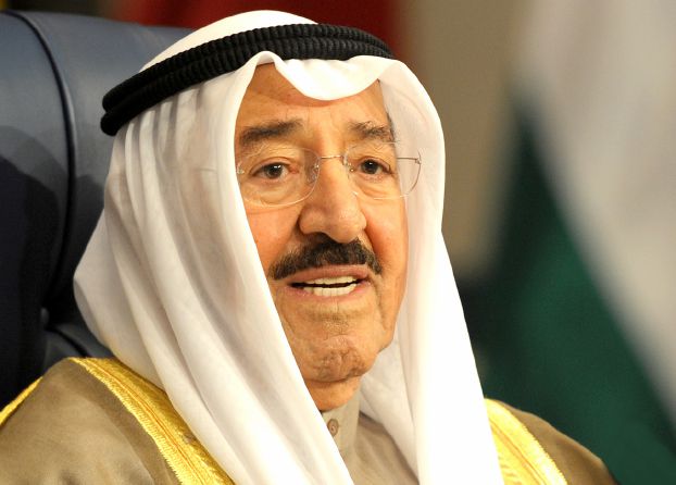 クウェートのサバーフ・アフマド・ジャービル・サバーフ首長