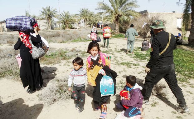 「ダーイシュ」支配地域からイラク軍が数百世帯を救助（Reuters）