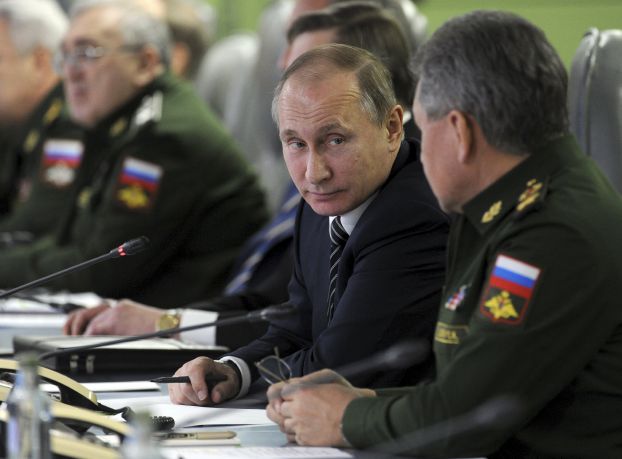 「ロシアの軍事介入はその目的の大半を達した」プーチン大統領（Reuters）