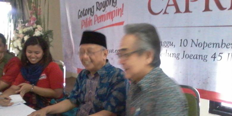 去る11月10日、各地域のリーダー、聖職者、学識経験者、文化人らが、2014年インドネシア共和国大統領候補選出国民大会の開会式をジャカルタの独立闘争博物館で執り行った。